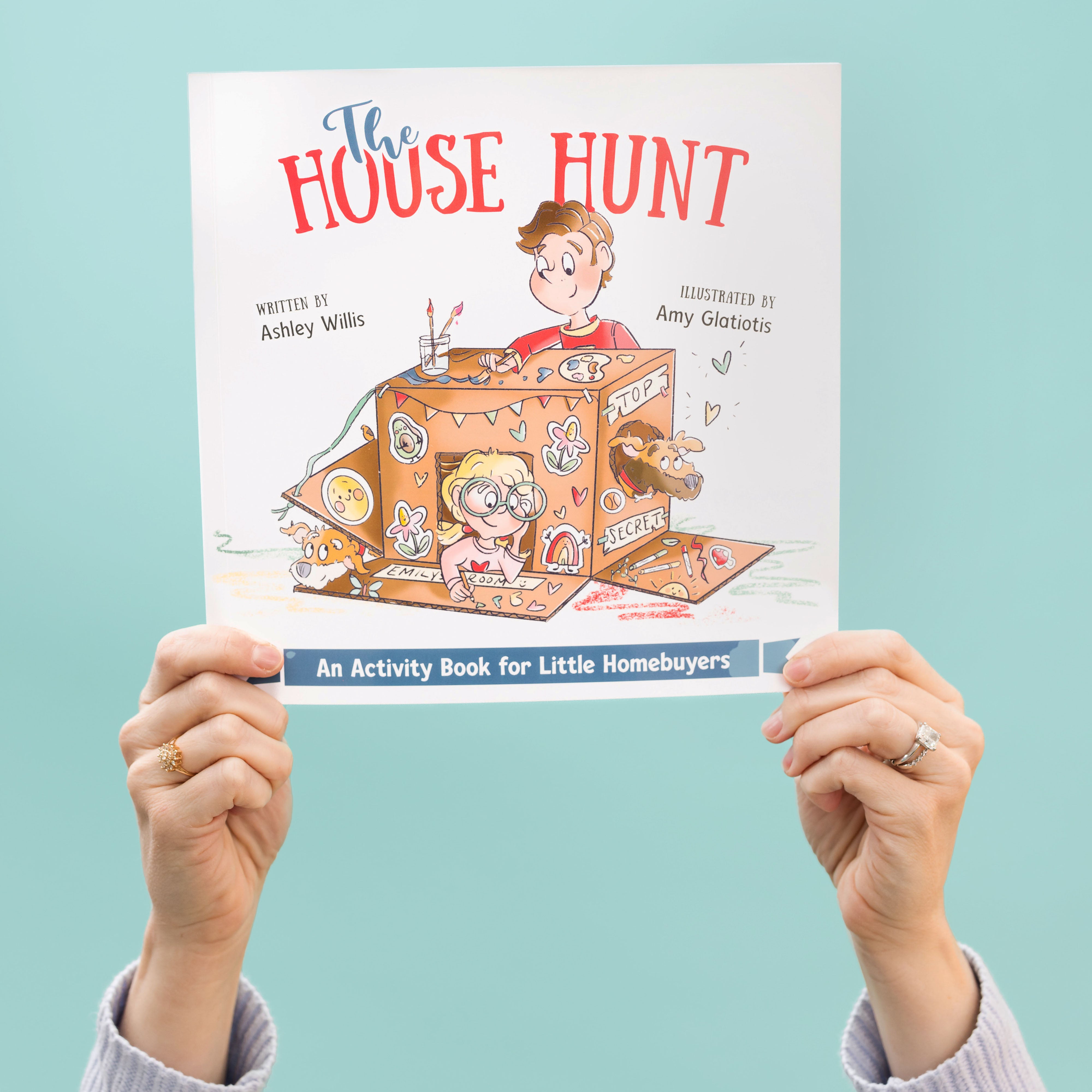 The House Hunt Activity Book
