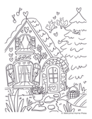 12 Coloring Sheets | Digital Download