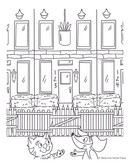 12 Coloring Sheets | Digital Download