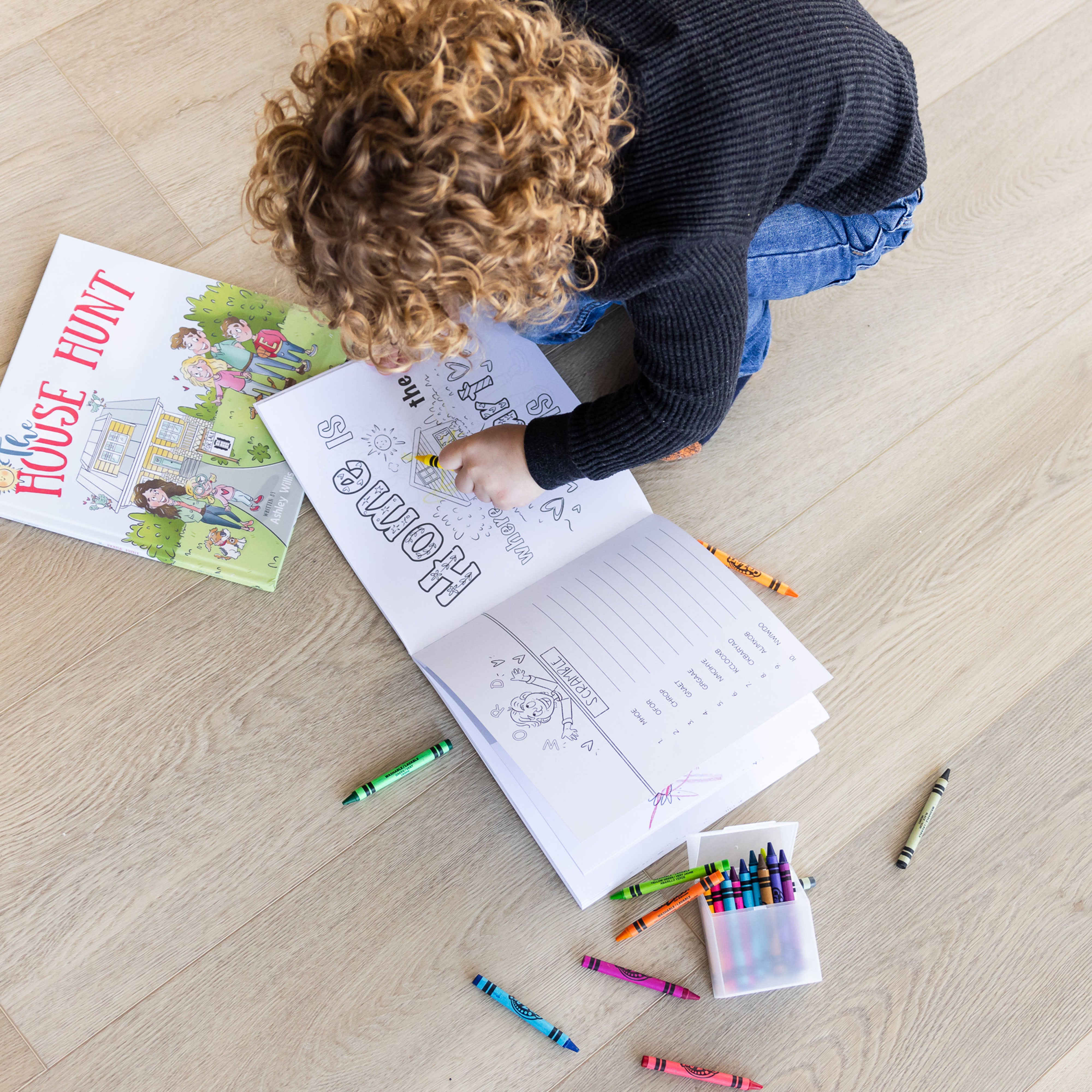 The Activity Book