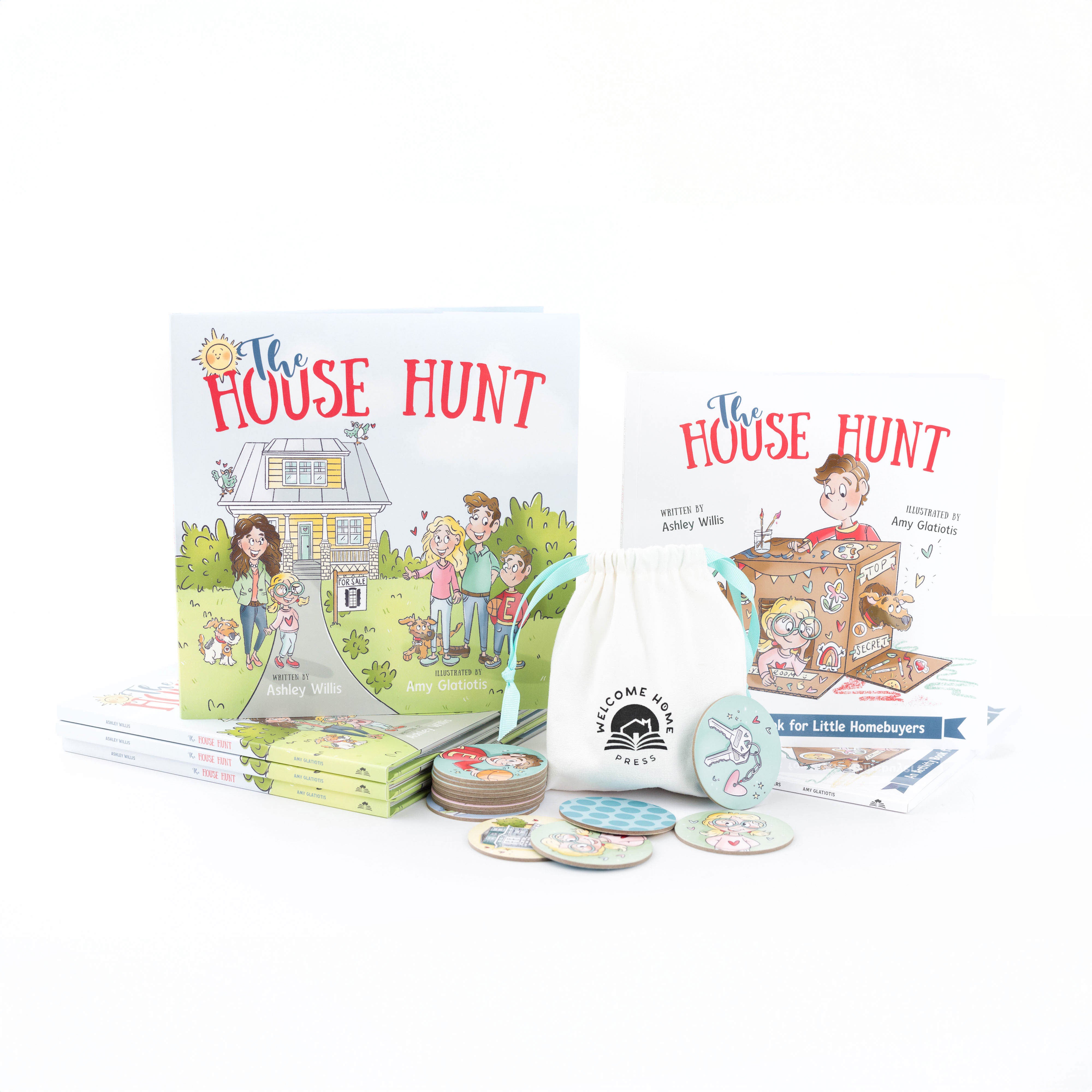 The House Hunt Trio Bundle - Ethan & Emily