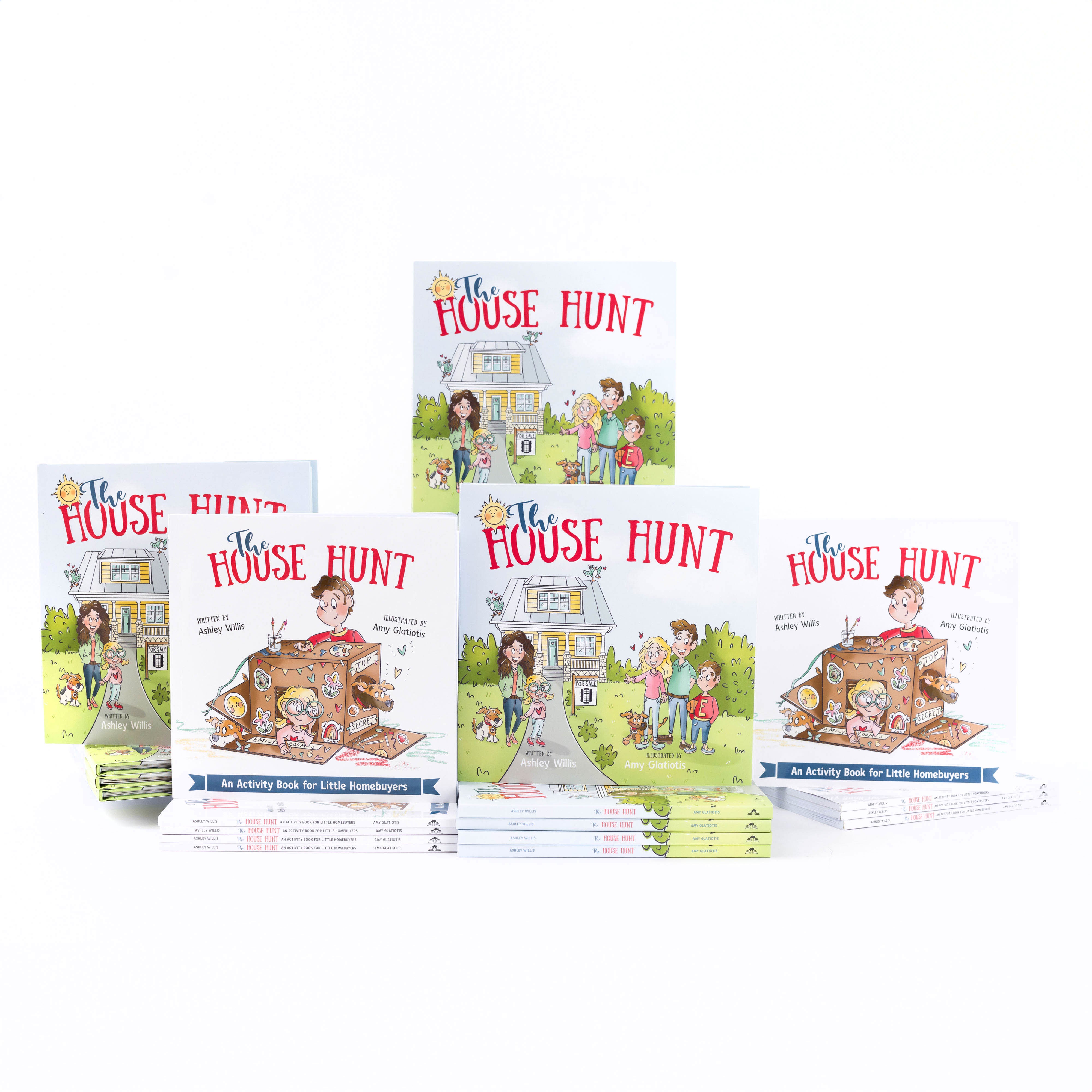 The House Hunt Duo Bundle - Ethan & Emily