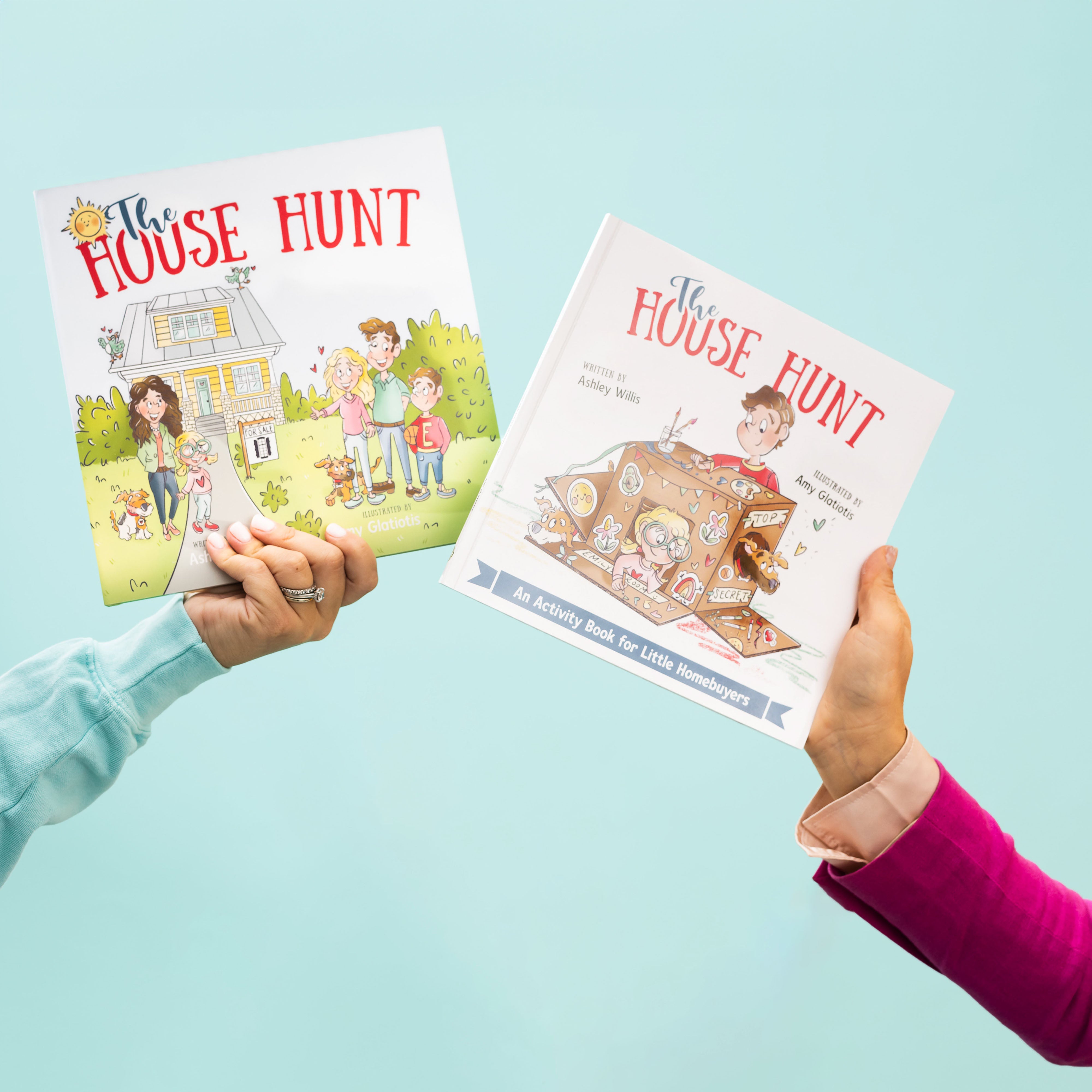 The House Hunt Duo Bundle - Ethan & Emily
