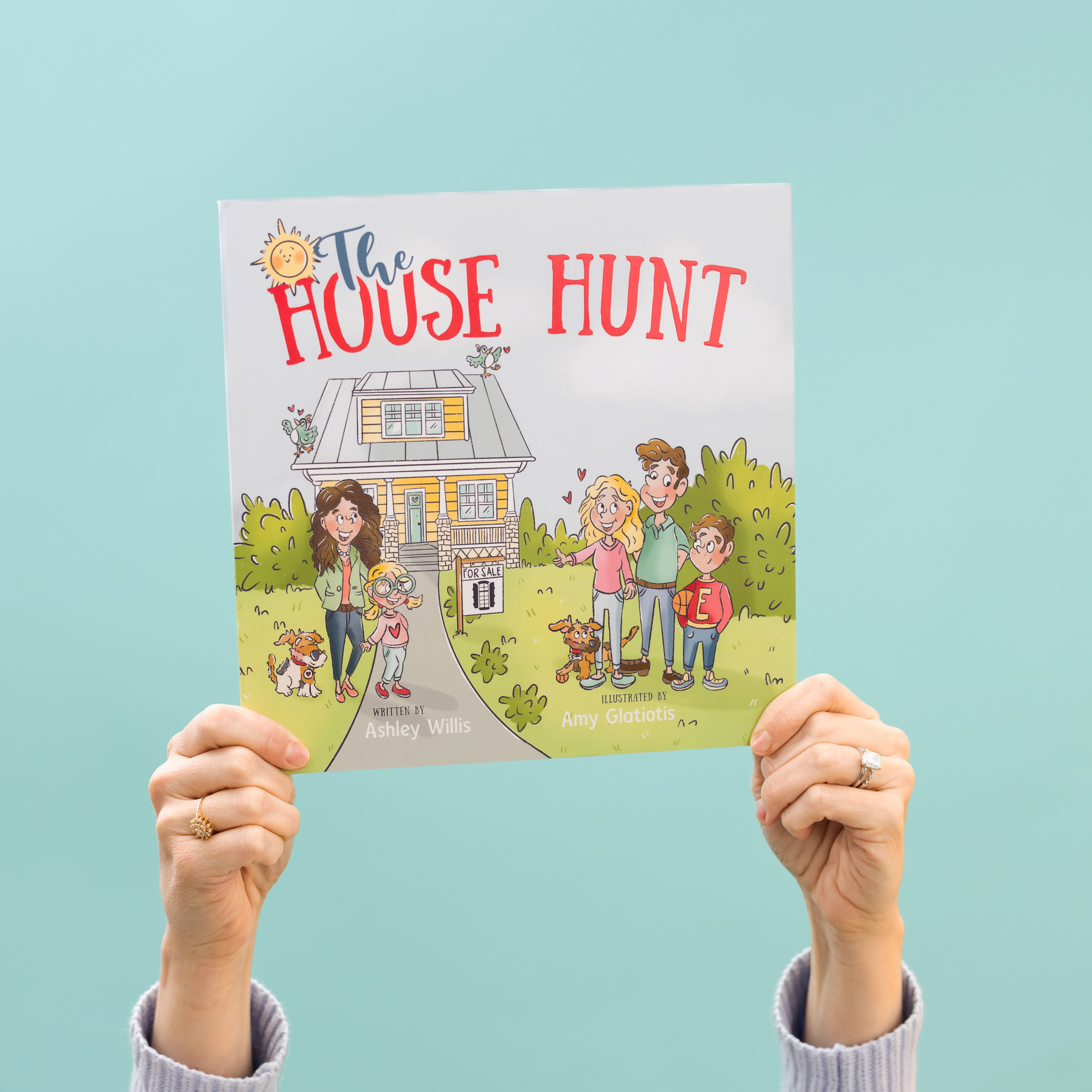 The House Hunt: Soft Cover Books